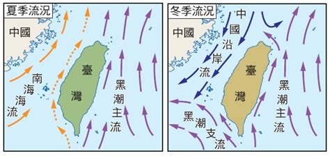 中國沿岸流是寒流還是涼流|沿岸流